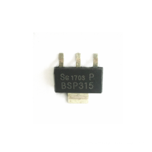 Transistor MOSFET P-CH 60V 1.17A Automotive 4-Pin(3+Tab) SOT-223 T/R   ROHS  BSP315P